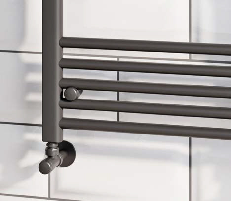 anthracite ladder rail detail