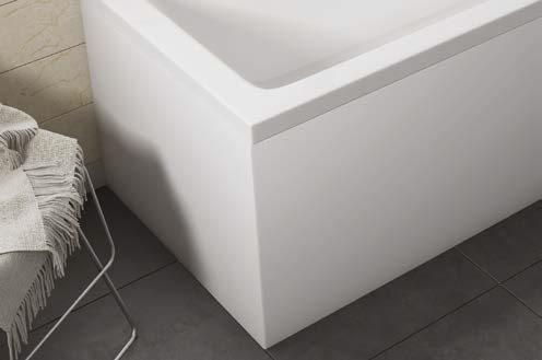 waterproof bath panel detail